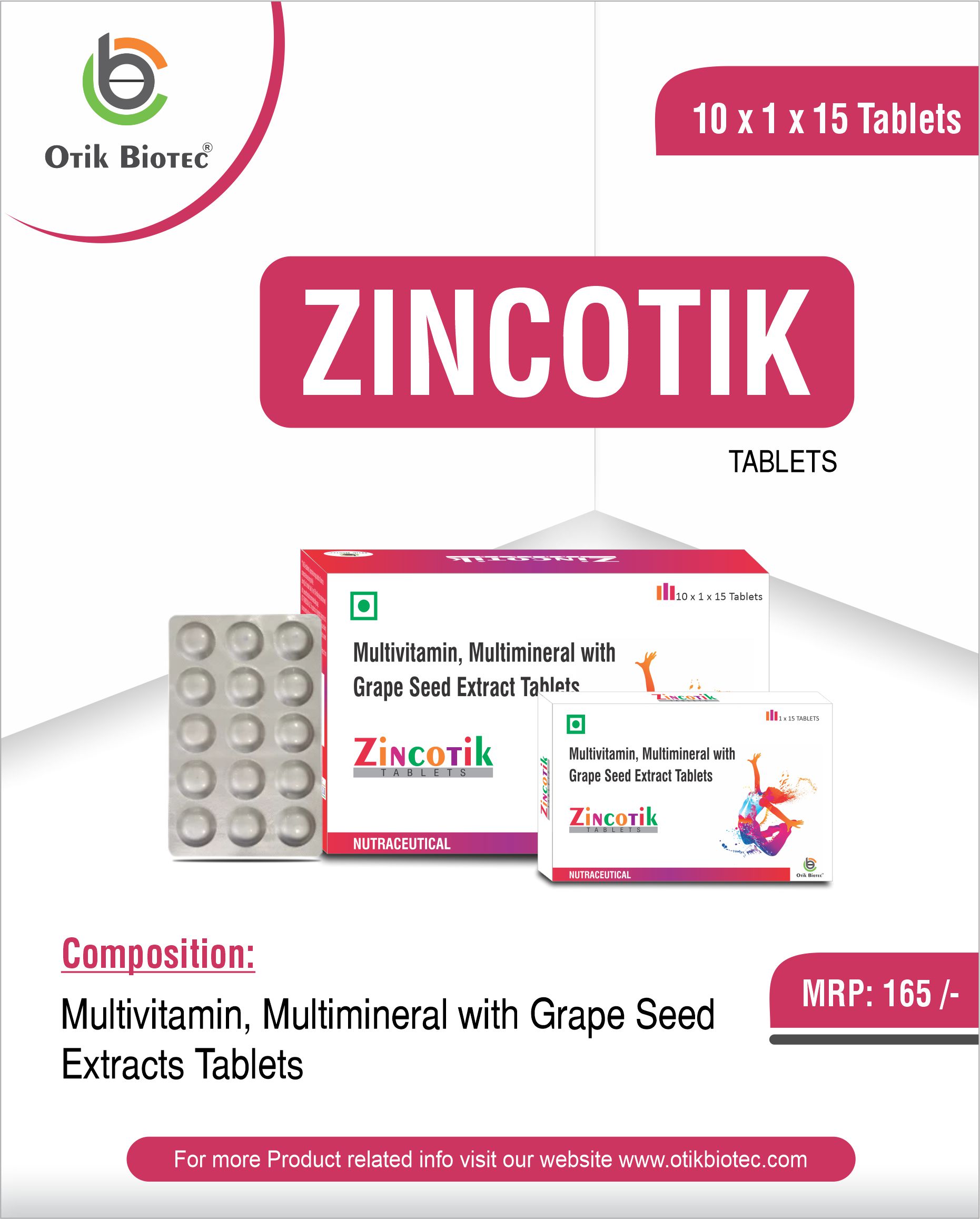 ZINCOTIK Tablets